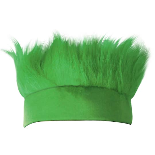 Beistle Adult Green Hairy Headbands, 2ct.